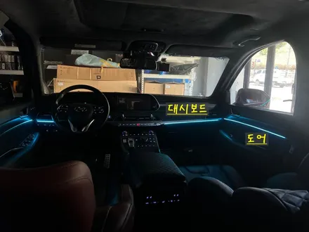 팰리세이드 엠비언트 라이트 시공 신차를 뽑은 것만 같은 신선한 느낌을 느껴보세요! / 안산,시흥,화성