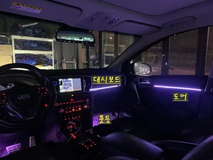 안산 스포티지 QL 엠비언트 라이트 시공후기! / 안산,시흥,화성