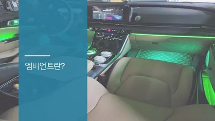 안산 4세대 카니발 KA4 엠비언트 라이트 시공후기! / 안산,시흥,화성