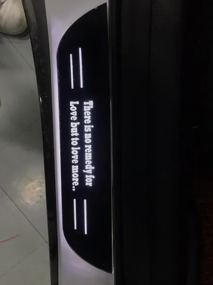 QL스포티지 커스텀 도어스커프 스포티지더볼드 커스텀제작 도어스커프장착 안산 맨즈카스토리 / 안산,시흥,화성