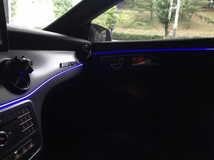벤츠CLA45AMG 엠비언트라이트 무드등 벤츠CLARGB무드등 안산엠비언트 전문장착점 맨즈카스토리 / 안산,시흥,화성