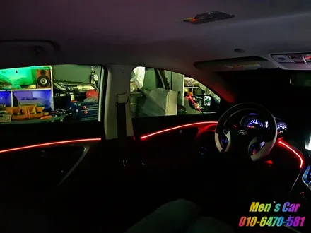 [Men`s Car] 아반떼 MD 실내분위기 바꾸기 엠비언트 라이트 안산 맨즈카 / 안산,시흥,화성