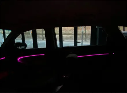 투싼 엠비언트 무드등 suv 실내 튜닝은 무드램프로 [맨즈카스토리] / 안산,시흥,화성