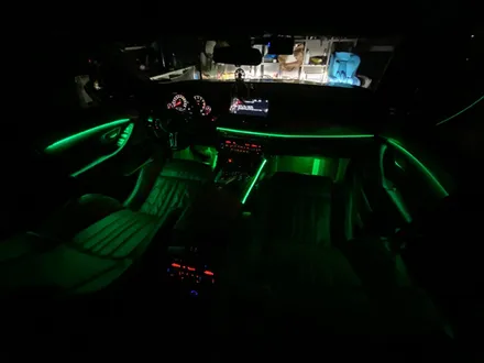 bmw5시리즈 비노출 엠비언트로 시공했어요 실내 무드등 튜닝 [맨즈카스토리] / 안산,시흥,화성