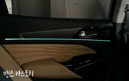 k7프리미어 엠비언트 순정 연동 무드조명 비노출 광섬유 타입 선택 시공하자 [맨즈카스토리] / 안산,시흥,화성