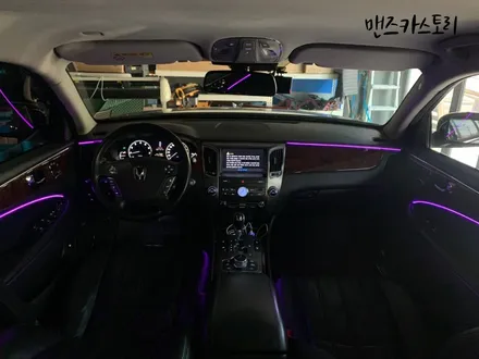 에쿠스 VS380 엠비언트로 세련된 실내에 은은함을 추가해 보았다!?!? / 안산,시흥,화성