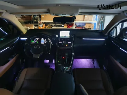 렉서스 NX300H 매립형 엠비언트 로 순정 무드등 같은 느낌을 낼 수 있다?? / 안산,시흥,화성