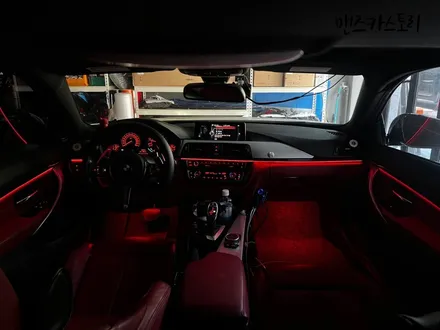 BMW 4시리즈 엠비언트 매립형 으로 순정 보다 더 은은하게 / 안산,시흥,화성