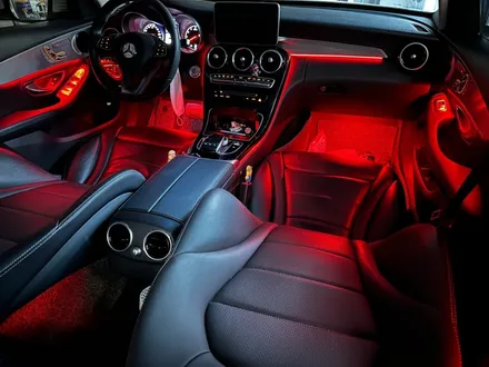 벤츠 W205 C클래스 비노출 엠비언트 순정형엠비언트무드등 글로우모션 무빙엠비언트 / 안산,시흥,화성