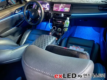 안산 K7 프리미어 순정연동 엠비언트 라이트 시공후기! / 안산,시흥,화성