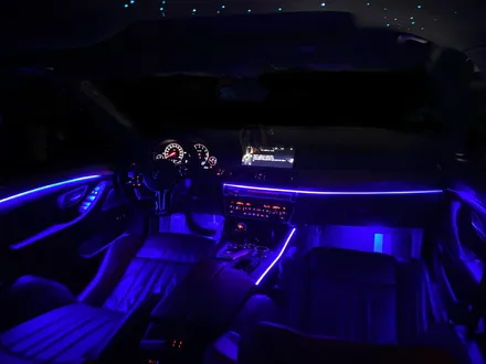 bmw 5시리즈 m5 비노출 순정 엠비언트 실내 튜닝 [안산 맨즈카스토리] / 안산,시흥,화성