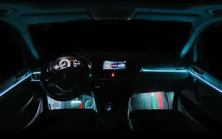 bmw x3 엠비언트 무드등 실내 led 튜닝 시공 [맨즈카스토리] / 안산,시흥,화성