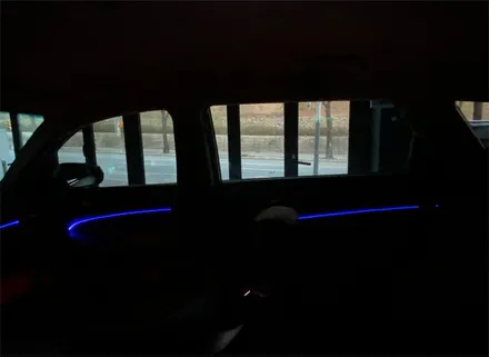 투싼 엠비언트 무드등 suv 실내 튜닝은 무드램프로 [맨즈카스토리] / 안산,시흥,화성
