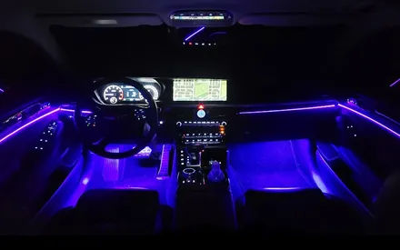 제네시스 g90 eq900 엠비언트 무드등 고급스러움과 세련됨의 조화 실내튜닝 [맨즈카스토리] / 안산,시흥,화성
