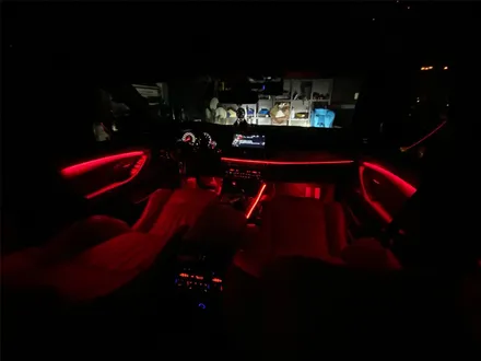 bmw5시리즈 비노출 엠비언트로 시공했어요 실내 무드등 튜닝 [맨즈카스토리] / 안산,시흥,화성