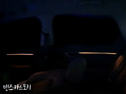 소나타 dn8 순정 연동 엠비언트 라이트 한층 더 밝게 광량 업그레이드와 확장 시공까지 [맨즈카스토리] / 안산,시흥,화성