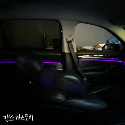 eq900엠비언트 제네시스 실내무드등 고급스럽네요 / 안산,시흥,화성