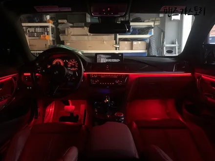 BMW 3시리즈 F30 매립형 엠비언트 실내 무드등?? / 안산,시흥,화성