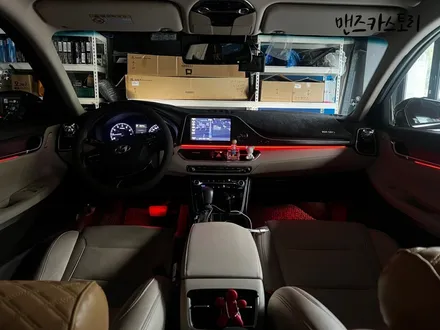 그랜저 IG 엠비언트 매립형 으로 달라진 실내?? / 안산,시흥,화성