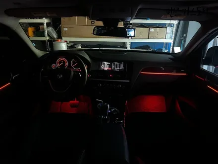 BMW X4 엠비언트 매립형 으로 나만의 색깔로 실내를 꾸며보다?? / 안산,시흥,화성