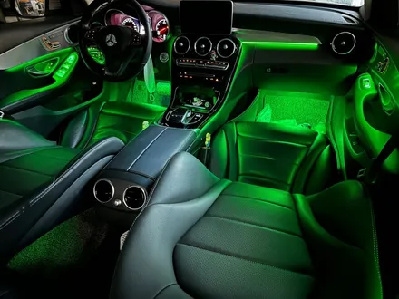 벤츠 W205 C클래스 비노출 엠비언트 순정형엠비언트무드등 글로우모션 무빙엠비언트 / 안산,시흥,화성