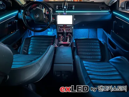 폭스바겐 뉴CC 엠비언트 라이트 시공은 안산 exLED맨즈카스토리에서! / 안산,시흥,화성