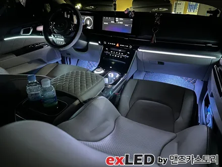 KA4 카니발 엠비언트 라이트 시공으로 세련된 실내 무드 연출해보세요! / 안산,시흥,화성