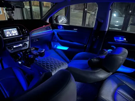 소나타 뉴라이즈 비노출 엠비언트 라이트 시공으로 실내를 은은하게 물들여보세요! / 안산,시흥,화성