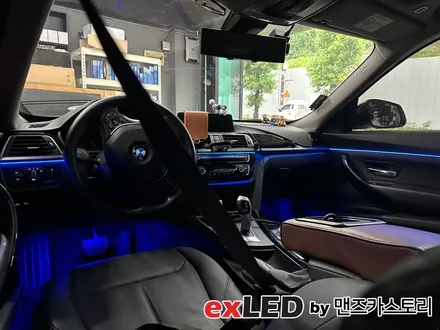 BMW 3시리즈 GT 엠비언트 라이트 시공후기 올리겠습니다! / 안산,시흥,화성
