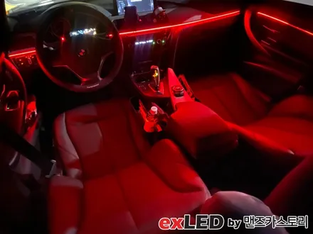 BMW 3시리즈 F30 엠비언트 시공후기! 심심한 실내분위기를 다채로운 색감으로 채워보세요! / 안산,시흥,화성