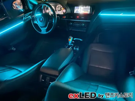 안산 BMW X4 F26 엠비언트 라이트 시공후기! / BMW / X4 (F26) / 안산,시흥
