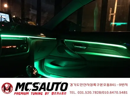 BMW 420D 순정형 엠비언트 라이트 무드등 다이나믹엠비언트 트윈원엠비언트 / 안산,시흥,화성