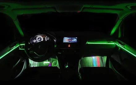 bmw x3 엠비언트 무드등 실내 led 튜닝 시공 [맨즈카스토리] / 안산,시흥,화성
