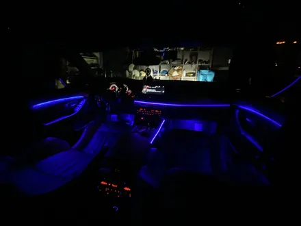 bmw5시리즈 비노출 엠비언트로 시공했어요 실내 무드등 튜닝 [맨즈카스토리] / 안산,시흥,화성