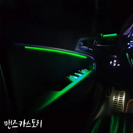 g70엠비언트 은은한 매립형 실내무드등 시공이 있다고? / 안산,시흥,화성