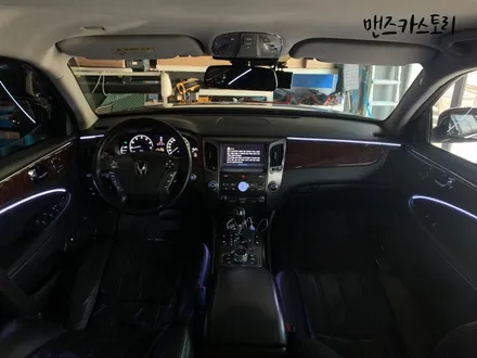 에쿠스 VS380 엠비언트로 세련된 실내에 은은함을 추가해 보았다!?!? / 안산,시흥,화성