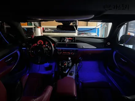 BMW 4시리즈 엠비언트 매립형 으로 순정 보다 더 은은하게 / 안산,시흥,화성