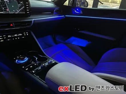 K5 DL3 엠비언트 라이트 시공과 함께 다양한 옵션들로 화려한 실내분위기를 연출해보세요! / 안산,시흥,화성