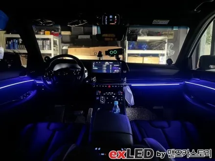 안산 더 뉴 팰리세이드 순정연동 엠비언트 라이트 시공 후기! / 안산,시흥,화성