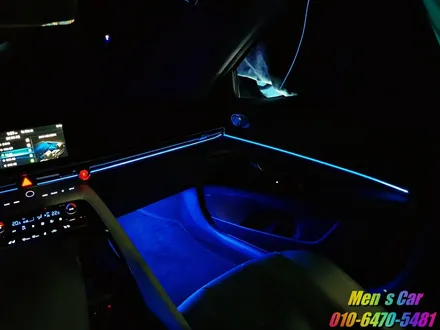 [Men`s Car] 2020년 올뉴아반떼 CN7 엠비언트 라이트 실내무드등무드등 순정연동 작업 안산 맨즈카 / 안산,시흥,화성
