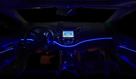 i40 RGB 엠비언트 라이트 실내 튜닝 추천해요 [안산 맨즈카스토리] / 안산,시흥,화성