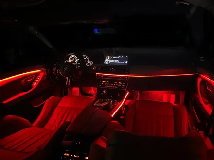 bmw 5시리즈 m5 비노출 순정 엠비언트 실내 튜닝 [안산 맨즈카스토리] / 안산,시흥,화성