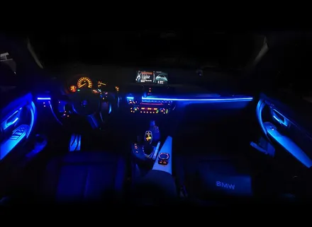 bmw 3시리즈 엠비언트 무드등 실내튜닝의 정석 [맨즈카스토리] / 안산,시흥,화성