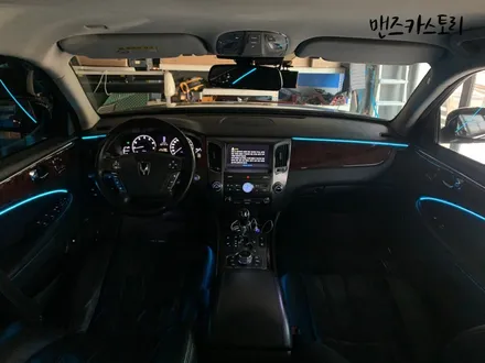 에쿠스 VS380 엠비언트로 세련된 실내에 은은함을 추가해 보았다!?!? / 안산,시흥,화성