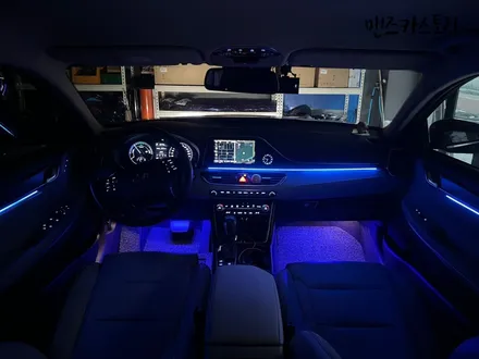 [ 그랜저 IG 엠비언트 매립형 ] 더 뉴 그랜저 IG 순정 엠비언트 부럽지 않은 그랜저 IG 엠비언트 매립형?? / 안산,시흥,화성