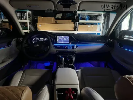 그랜저 IG 엠비언트 매립형 으로 달라진 실내?? / 안산,시흥,화성