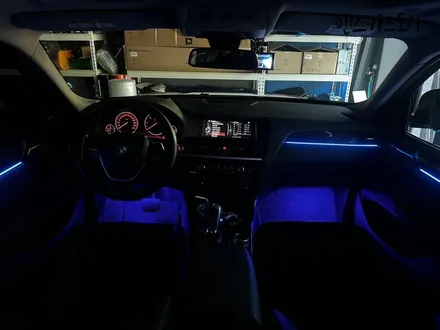 BMW X4 엠비언트 매립형 으로 나만의 색깔로 실내를 꾸며보다?? / 안산,시흥,화성