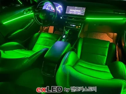 안산 K7 프리미어 엠비언트 라이트 시공후기! / 안산,시흥,화성