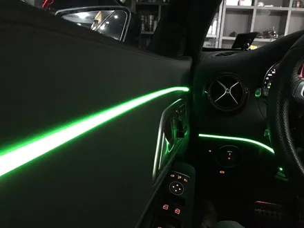 벤츠CLA45AMG 엠비언트라이트 무드등 벤츠CLARGB무드등 안산엠비언트 전문장착점 맨즈카스토리 / 안산,시흥,화성