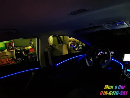 [Men`s Car] 아반떼 MD 실내분위기 바꾸기 엠비언트 라이트 안산 맨즈카 / 안산,시흥,화성